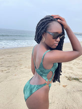 Load image into Gallery viewer, Tahiti High Waist One Piece Swimwear Separates